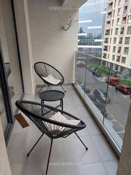 Lujerului, Plaza Residence,